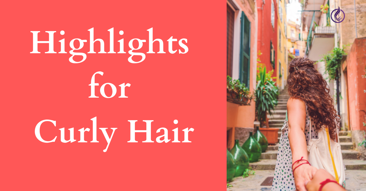 Highlights for Curly Hair