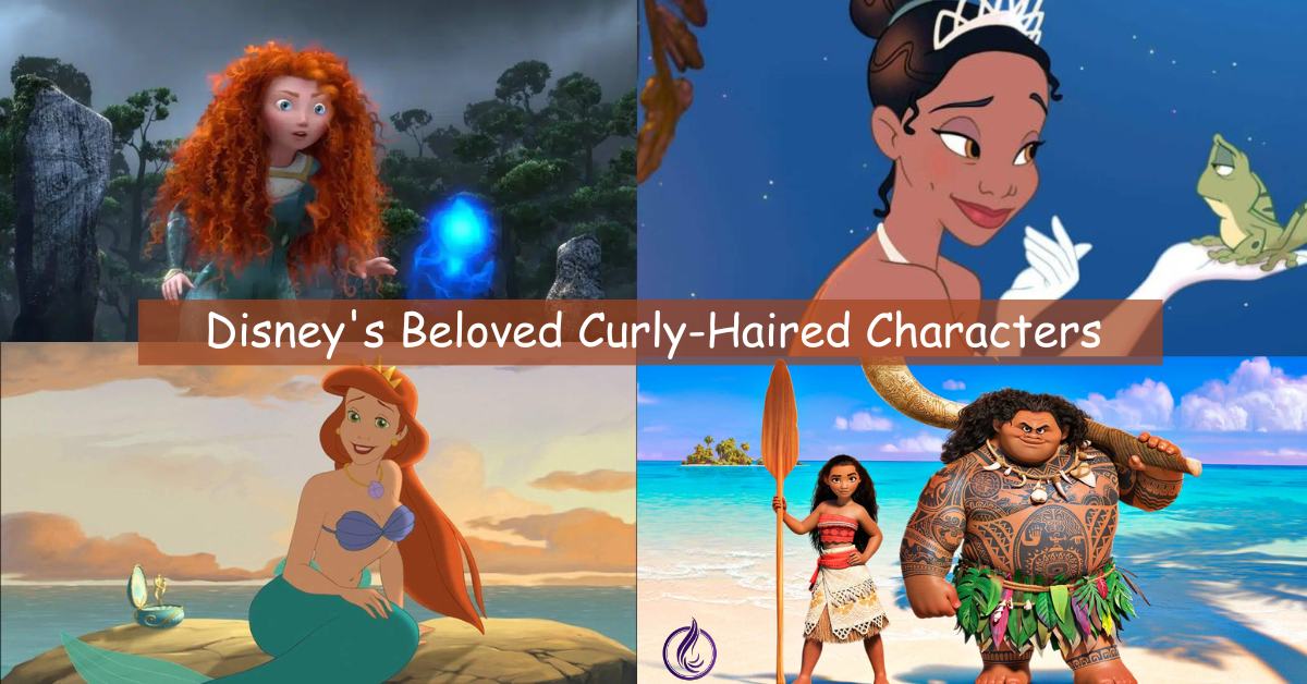 Disney's Curly Haired Character