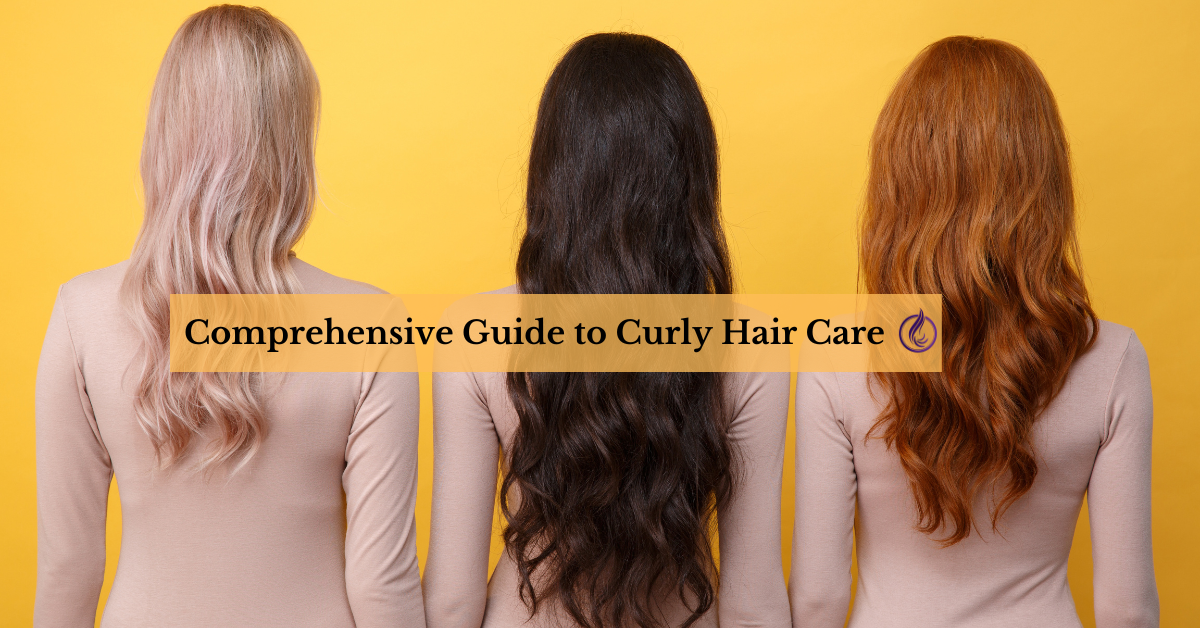 TYpes of curly hair