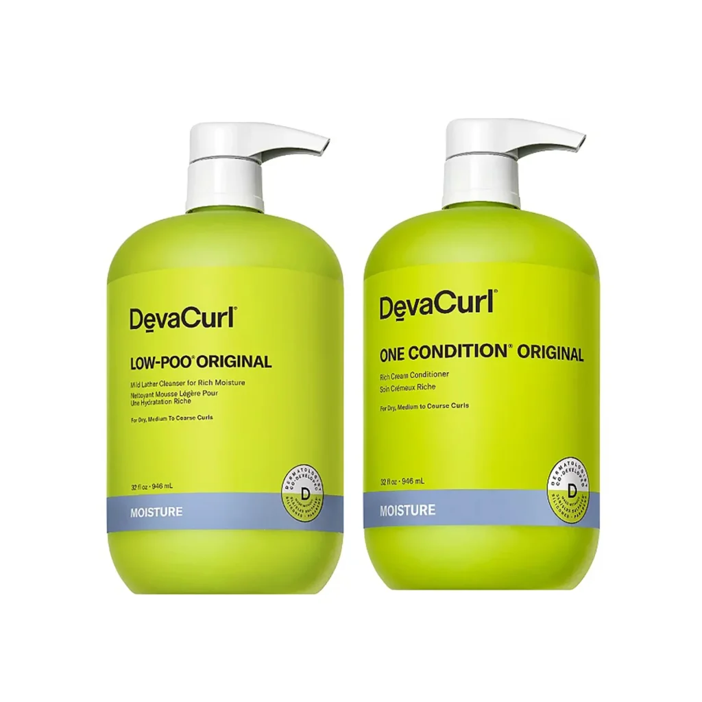 Vegan product for curly hair