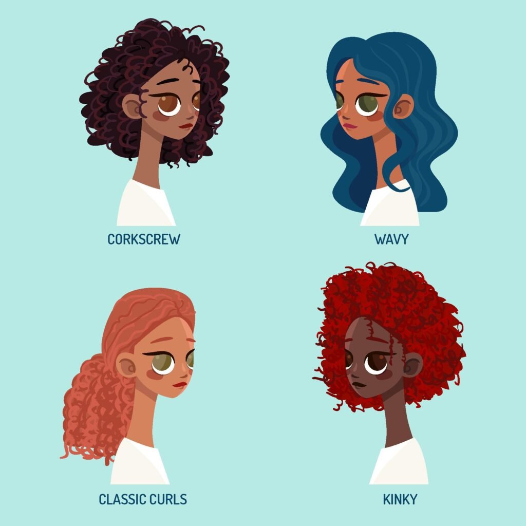Types of Curly Hair