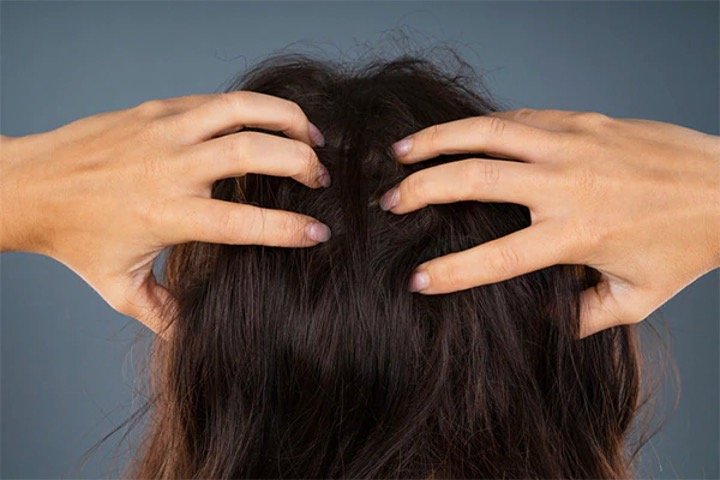 finger massage for scalp
