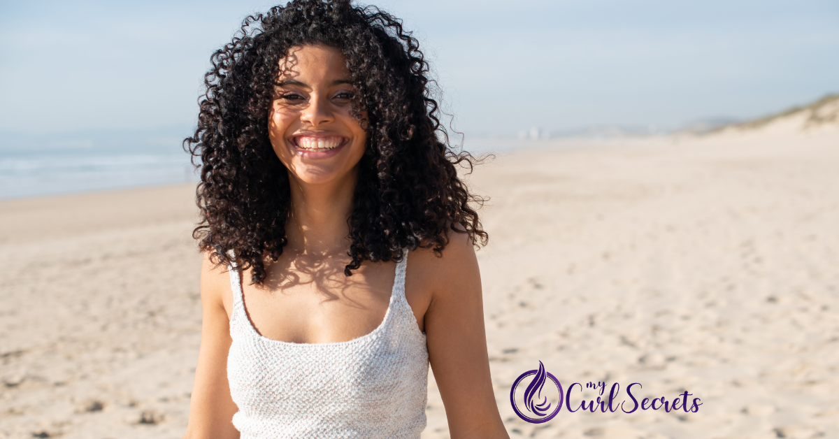 How to care for curls in summer