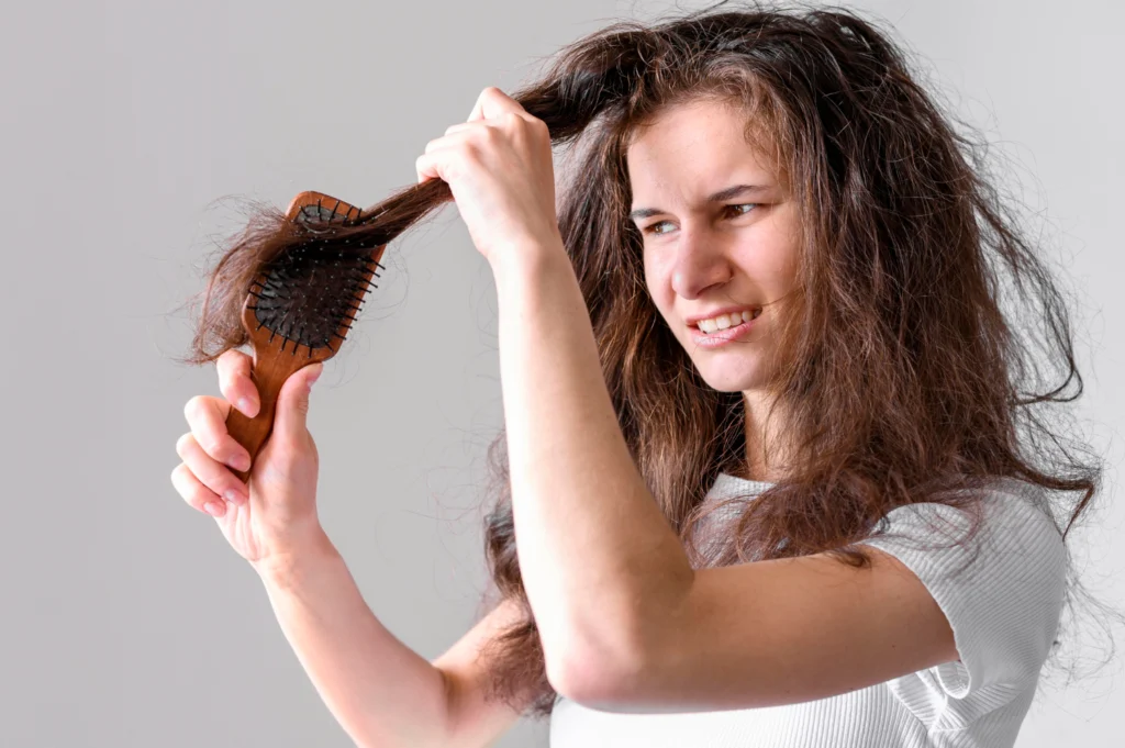 Home remedies to combat hair fall in curly hair