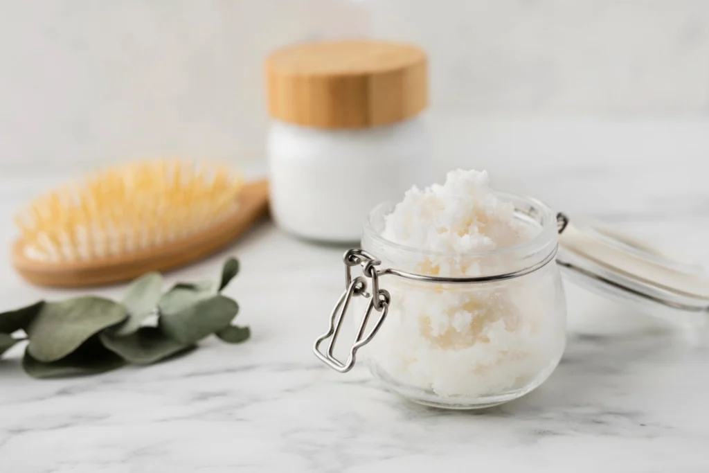 Shea butter home remedies to combat hair fall in curly hair