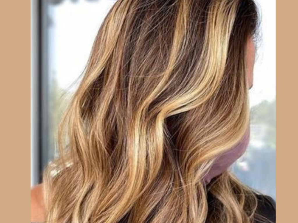 Caramel Swirl Hair Color