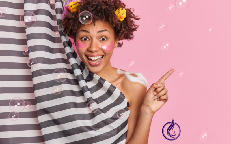Shower mistakes to avoid for curly hair