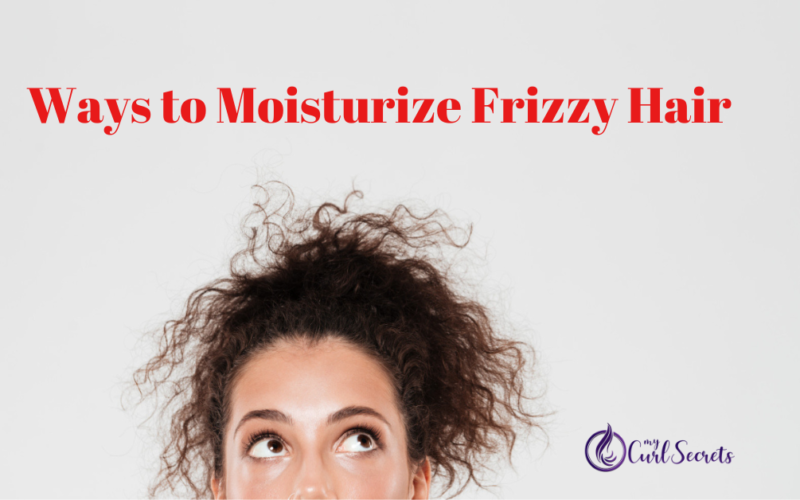 ways to moisturize hair