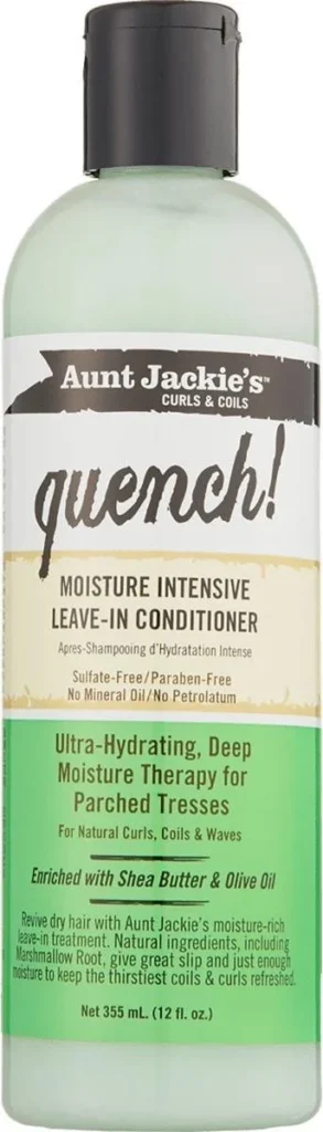 Aunt Jackie's Curls and Coils Quench Moisture
